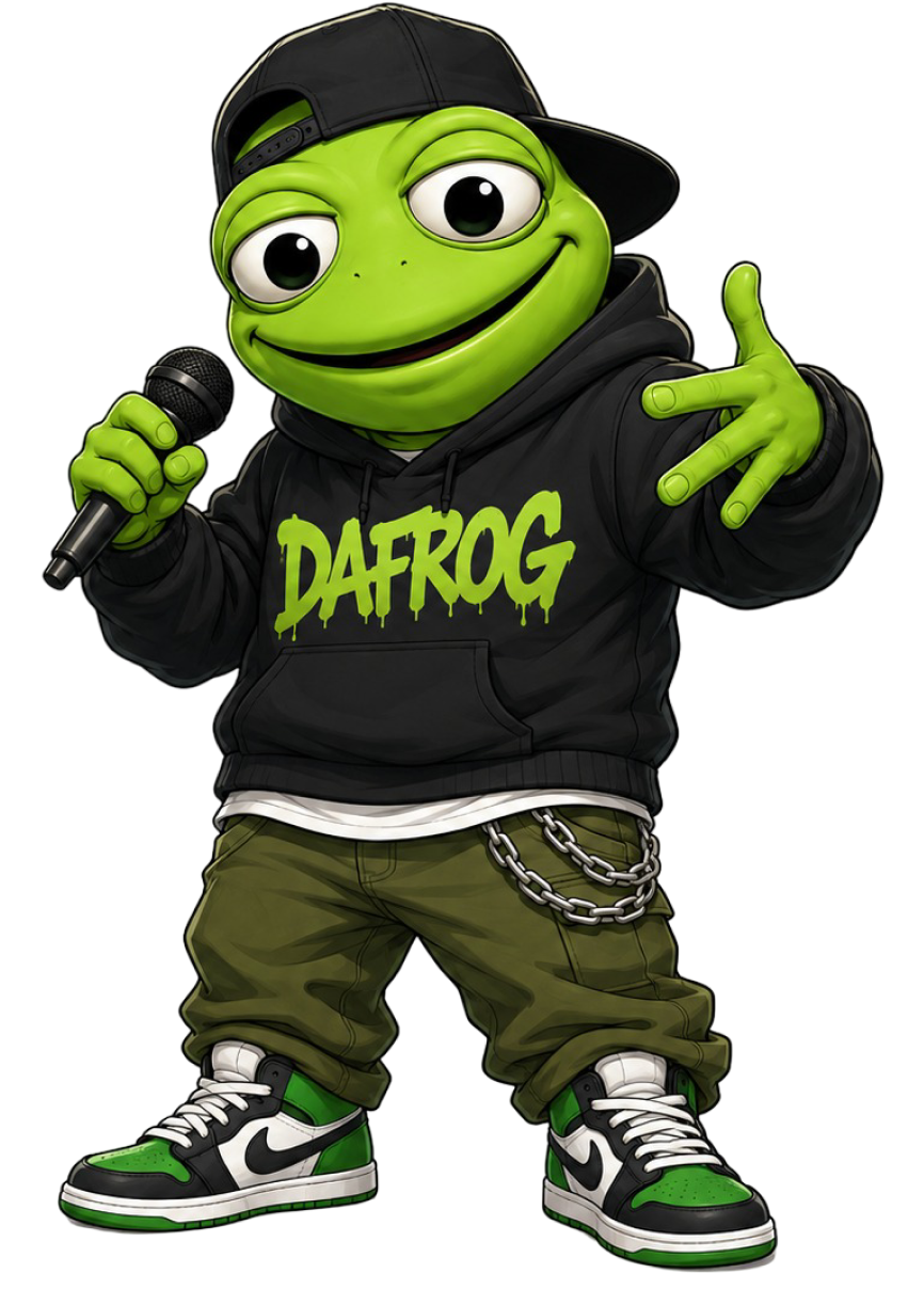 The dafrog character